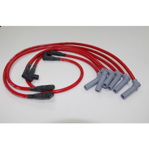 Eagle Red Plug Leads 10.5mm E1056599R Holden VT II,VU,VX,VY VYII 3.8 V6 N/A