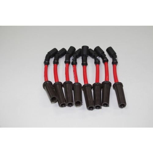 Eagle Red Plug Leads 10.5mm E1058591R VT VU VX VY VZ 5.7 LS1