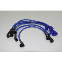Eagle Blue Plug Leads 10.5mm E1054100 Mazda RX7 Ser 1,2,3 12A