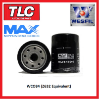 Ford Mazda Oil Filter WCO84 Z632 B2500 Ranger BT50 2.5 3.0 Turbo Diesel -2011