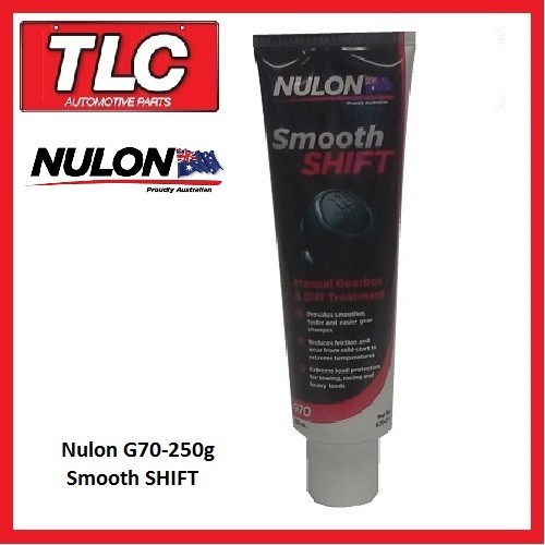 Nulon Smooth Shift G70 Diff & Gearbox Additive 250ml *****FREE POSTAGE*****