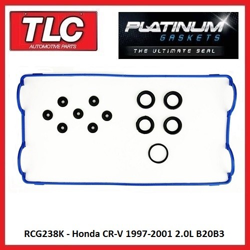 Rocker Tappet Valve Cover Gasket Kit Honda CR-V CRV 2.0L 1997-2001 B20B3 RCG238K