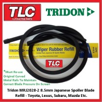 Tridon MRJ2028-2 Japanese Spoiler Blade Wiper Blade Refill