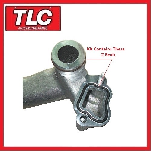 VZ VE VF Commodore Rodeo Captiva V6 Alloytec Water Inlet Gasket Oring Seals