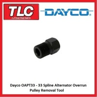 OAPT33 Dayco OAP Overrunning Alternator Pulley Removal Tool 33 Spline