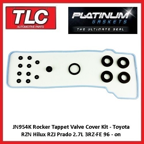 Rocker Tappet Valve Cover Gasket Kit Hilux RZN Series Prado RZJ95 3RZFE 2.7
