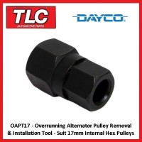 OAPT17 Dayco OAP Overrunning Alternator Pulley Removal Installation Tool 17mm