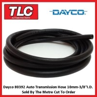 Dayco 80392 Transmission Trans Cooler Hose 10mm (3/8