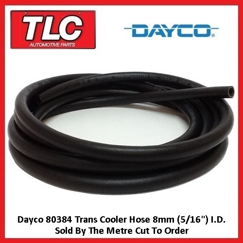 Dayco 80384 Transmission Trans Cooler Hose 8mm (5/16