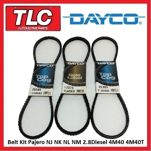 thumbnail image 2 of Alternator/Fan Belt For Mitsubishi Pajero Jr & Mini – 3PK688, NU00071, Made In Korea 2 of 4