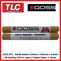Goss GP2 Gasket Paper 533mm x 305mm x 0.8mm 1 sheet 