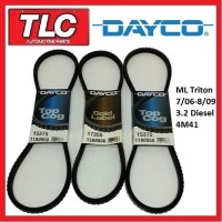Dayco Fan Belt Kit (3 Belts) ML Triton 3.2L Diesel 4M41 07/06 - 08/09
