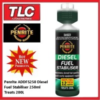 Penrite Diesel Fuel Stabiliser Sta-bil-iser Saver Additive ADDFS250 250ml