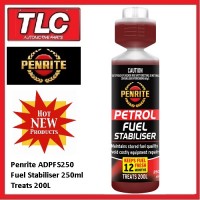 Penrite Petrol Fuel Stabiliser Sta-bil-iser Saver Additive ADPFS250 250ml 