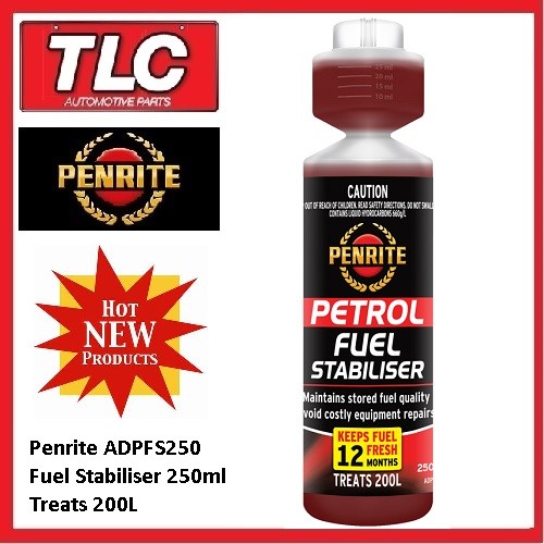Penrite Petrol Fuel Stabiliser Sta-bil-iser Saver Additive ADPFS250 250ml 