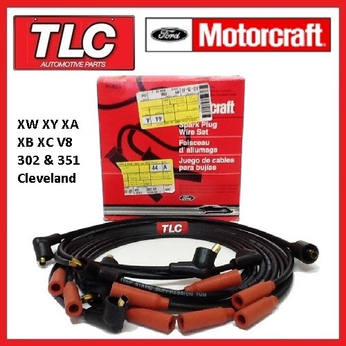 Genuine Ford Motorcraft Spark Plug Leads XW XY XA XB XC 302 351 Cleveland GT GS