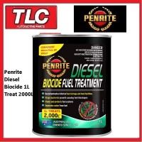 Penrite ADDSLTREAT001 Diesel Fuel Biocide Treatment 1L Treats 2000L