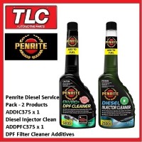 Penrite Diesel Injector Cleaner + DPF Cleaner ADDIC375 x 1 & ADDPFC375 x 1