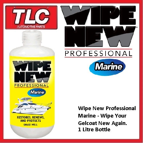 Wipe New Marine - Wipe Your Gelcoat New Again - 946ml Bottle