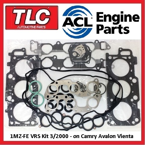 VRS Gasket Kit 1MZFE 3.0 V6 24v DOHC Camry Avalon Vienta 03/2000 on