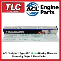 Flexigauge Plastigauge AG-1 GREEN Bearing Clearance Check Strips .001