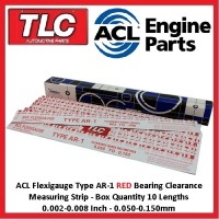 Flexigauge Plastigauge AR-1 RED Bearing Clearance Check Strips .002