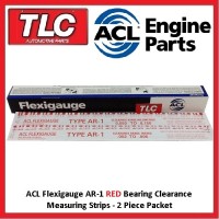 Flexigauge Plastigauge AR-1 RED Bearing Clearance Check Strips .002