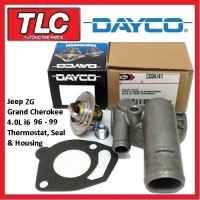 Jeep ZG Grand Cherokee Thermostat, Housing and Gasket 96-99 4.0 MX Engine