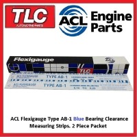 Flexigauge Plastigauge AB-1 BLUE Bearing Clearance Check Strips .004