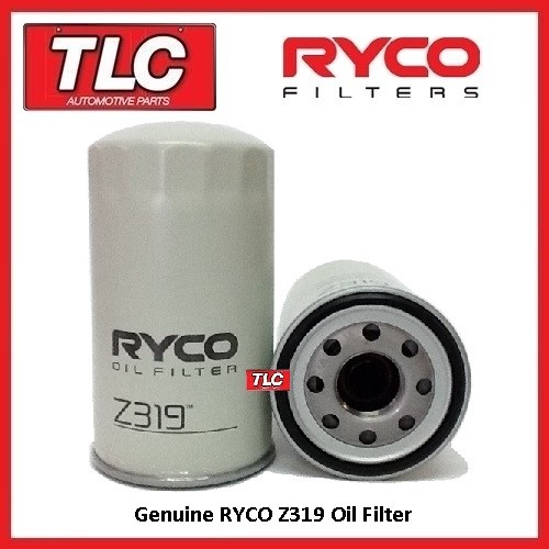RYCO Z319 Oil Filter Hino S05C-TB J05D-TG J08-TE J05E-UH J05E-UJ etc