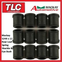 Mackay Rear Leaf Spring Bush Kit Toyota Hilux RN85 LN85 LN86 LN90 RZN 79-9/97