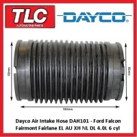 Dayco Air Intake Hose Falcon Fairlane LTD 4.0L EL XH AU DL NL 03/96 - 10/02