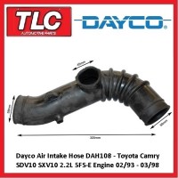 Dayco Air Intake Hose Toyota Camry SDV10 02/93 - 12/96  SXV10 04/95 - 03/98 5SFE