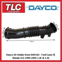 Dayco Air Intake Hose Ford Laser KN KQ Mazda 323 BJ & Premacy CP 1.8L & 2.0L