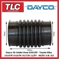 Dayco Air Intake Hose Toyota Hilux LN147R LN152R LN167R LN172R 3.0 Diesel 5LE