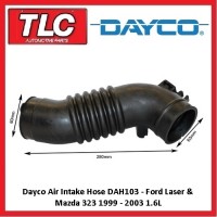 Dayco Air Intake Hose Ford Laser KN KQ Mazda 323 BJ 1.6L ZM 09/98 - 08/02