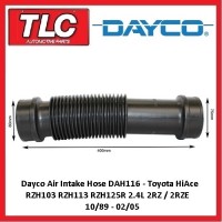 Dayco Air Intake Hose Toyota Hiace RZH103R RZH113R RZH125R 2.4 2RZ/E 10/89-02/05