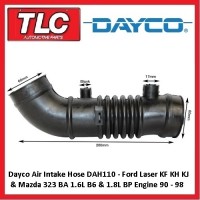 Dayco Air Intake Hose Ford Laser KF KH KJ 3/90 - 12/96 Mazda 323 BA 7/94 - 09/98