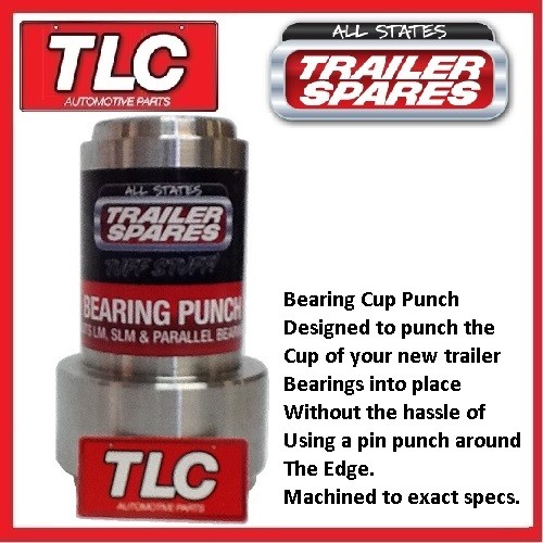 ASTS Bearing Cup Punch To Suit LM SLM Parallel Bearings Installation 