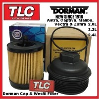 Oil Filter Cap Replacement Astra Captiva Malibu Zafira & Wesfil Oil Filter 