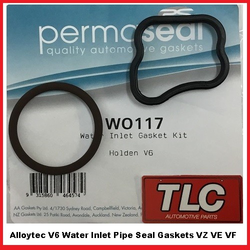 VZ VE VF Commodore Rodeo Captiva Alloytec V6 Water Inlet Gasket Oring Seals