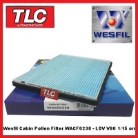 Wesfil Cabin Pollen Filter WACF0238