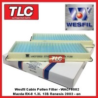 Wesfil Cabin Filter WACF0002