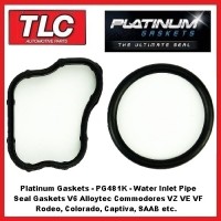 VZ VE VF Commodore Rodeo Captiva V6 Alloytec Water Inlet Gasket Oring Seals