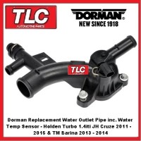 JH Cruze TM Barina Turbo 1.4iti Water Outlet Pipe + Sensor OE # 55565334 25193922