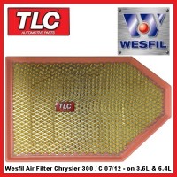 WA5396 Wesfil Air Filter