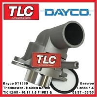 Dayco DT136D Thermostat & Housing Barina TK 12/05 - 10/11 1.6L F16D3