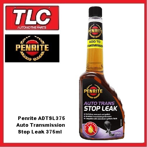 Penrite ADTSL375 Auto Automatic Transmission Gearbox Stop Leak 375ml