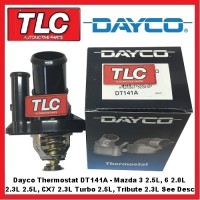 Dayco Thermostat & Housing Assembly Mazda 3 6 CX7 CX-7 Tribute 2.0L 2.3L 2.5L