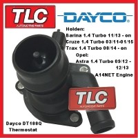 Thermostat Barina Cruze Trax Opel Astra 1.4 Turbo A14NET 55579010 55593034